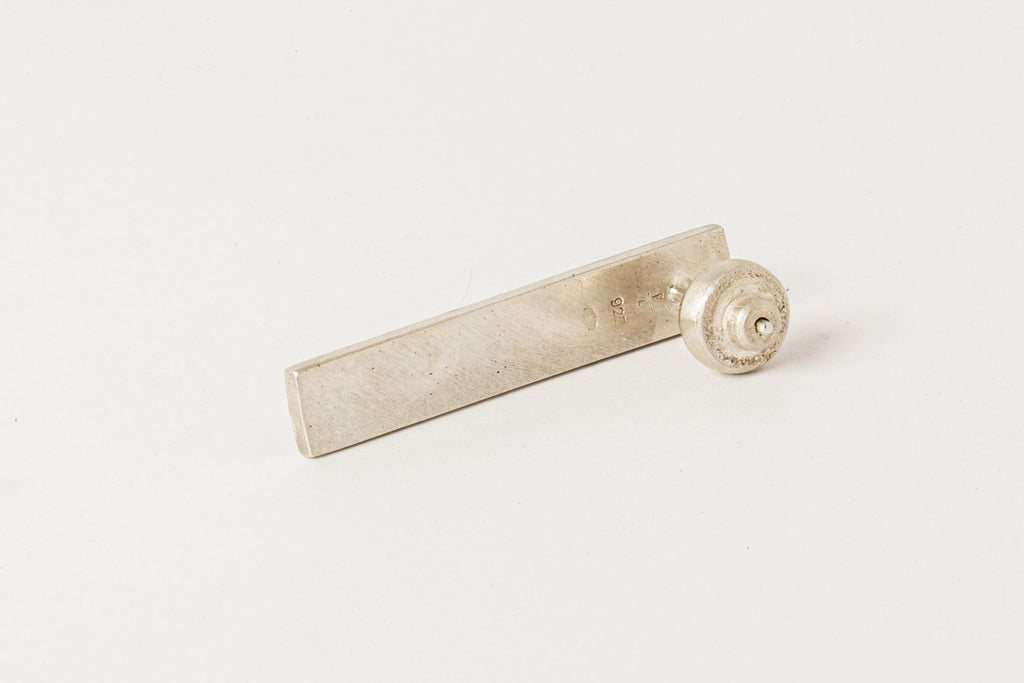 Plate Earring (0.6 CT, 6 Diamond Slabs)