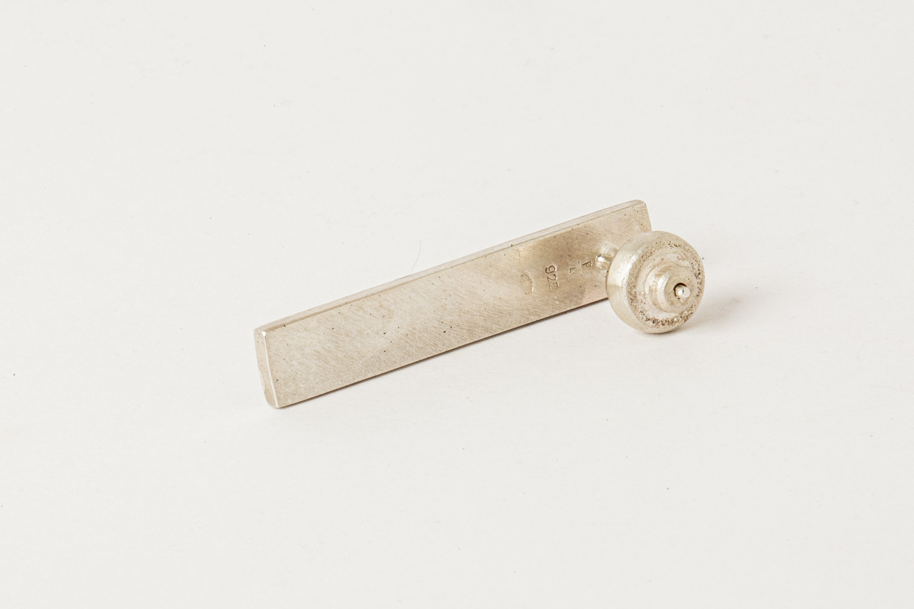 Plate Earring (0.6 CT, 6 Diamond Slabs)