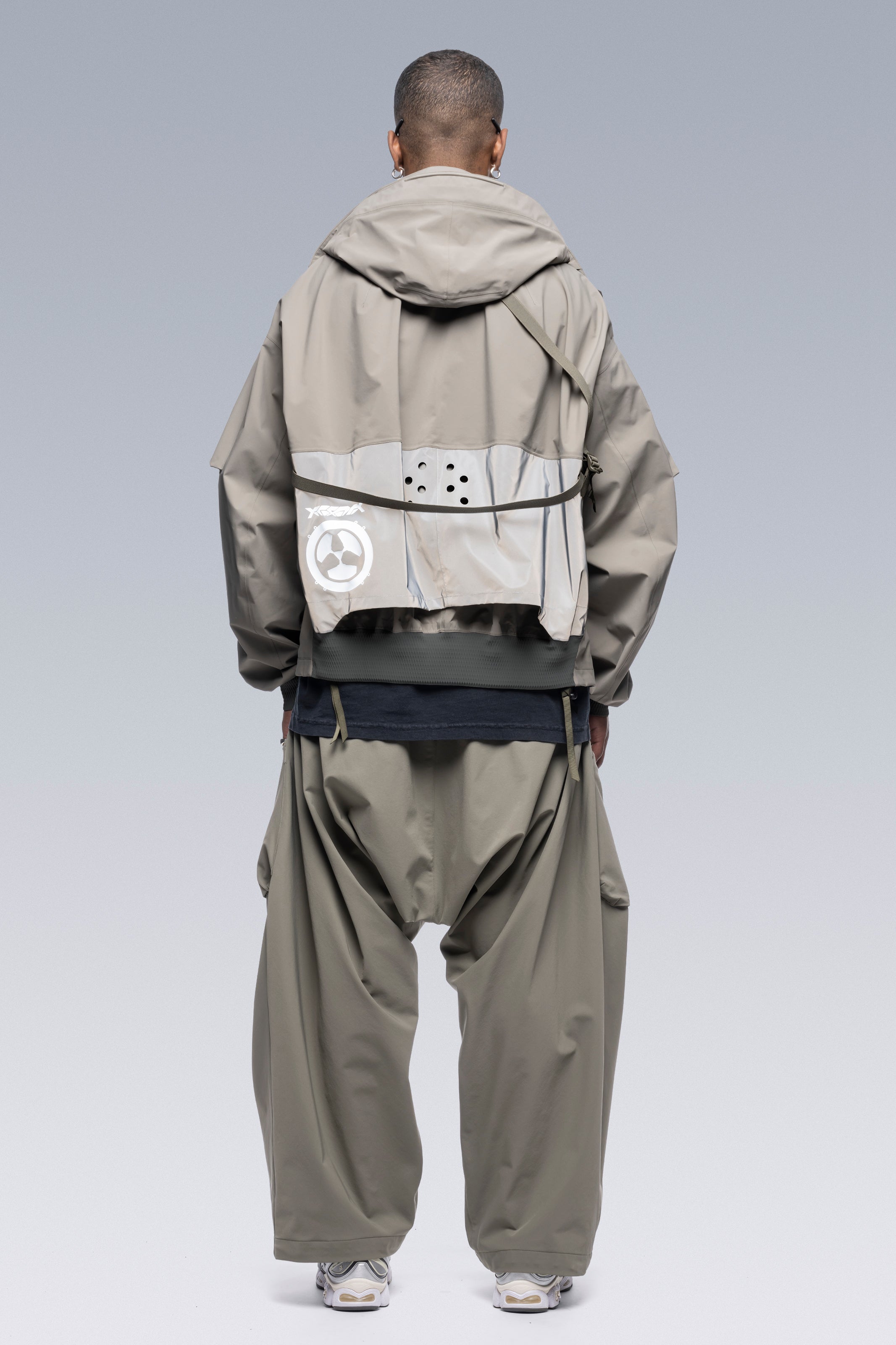 ACRONYM - J110TS-GT 3L Gore-Tex Pro Tec Sys Jacket - Alpha Green