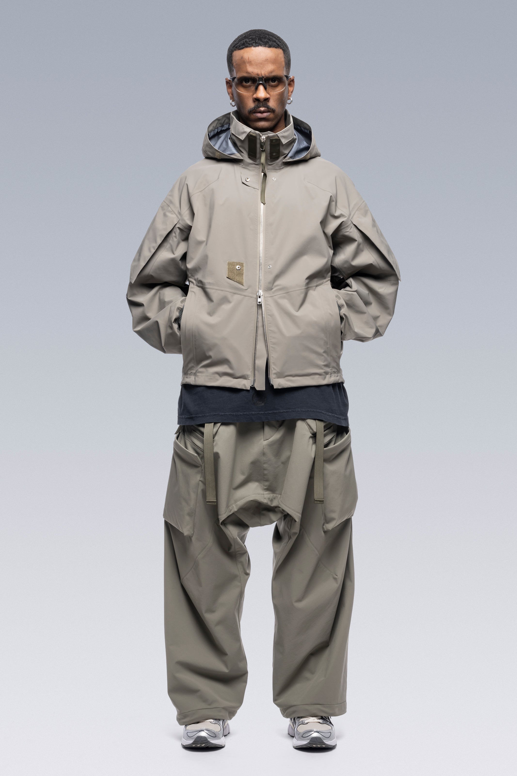 ACRONYM - J110TS-GT 3L Gore-Tex Pro Tec Sys Jacket - Alpha Green