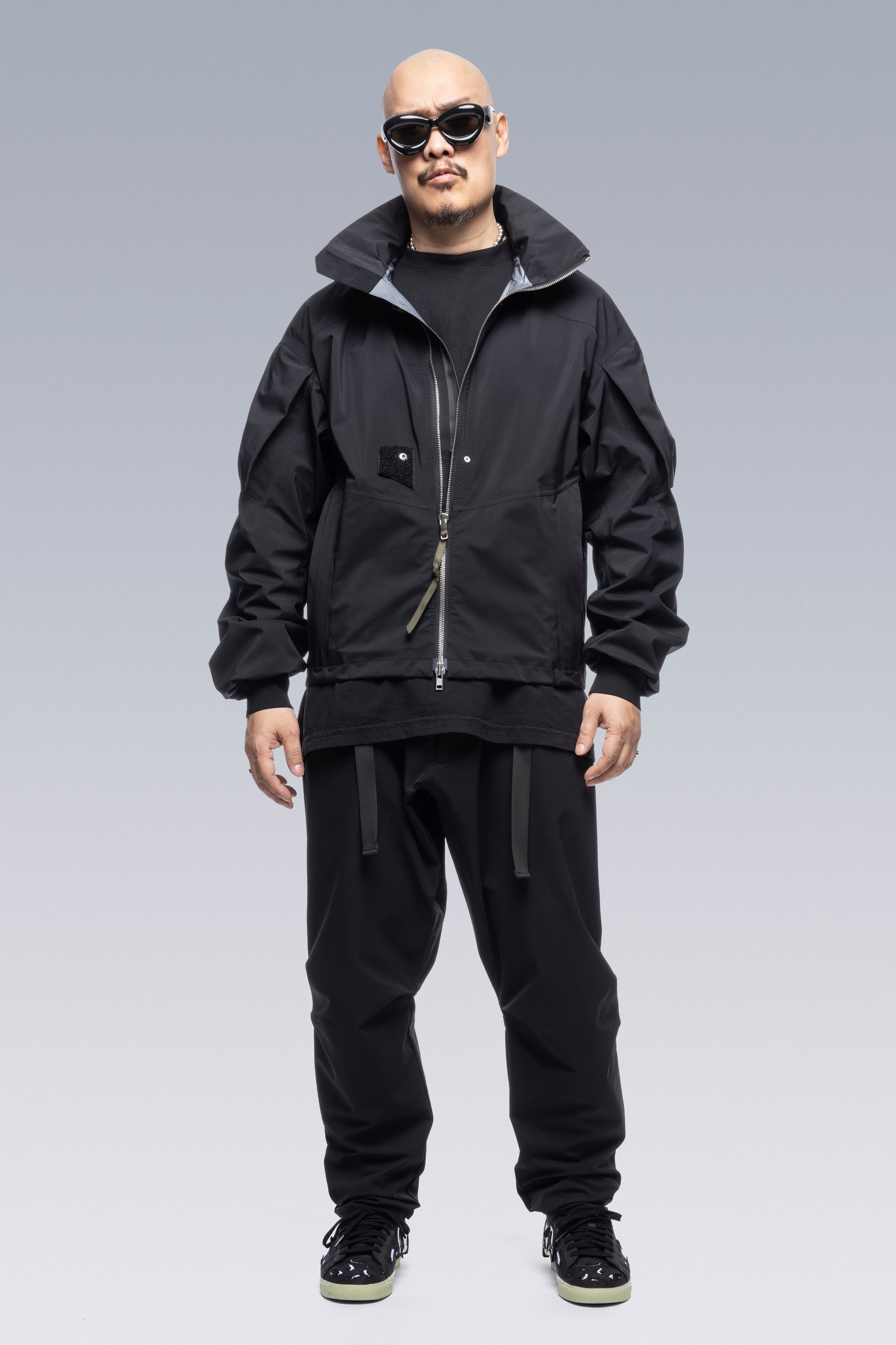 ACRONYM - J110TS-GT 3L Gore-Tex Pro Tec Sys Jacket - Black
