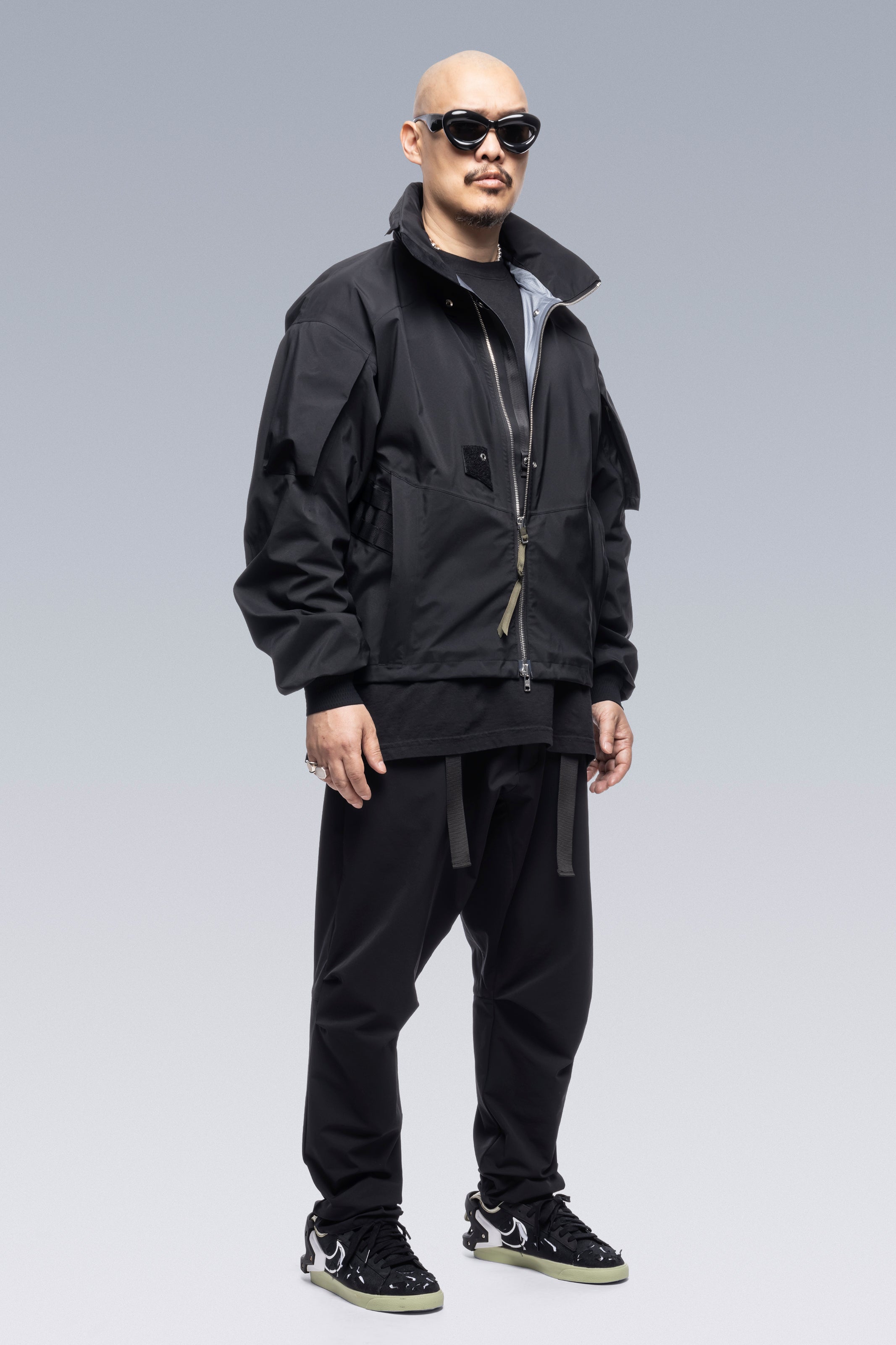 J110TS-GT 3L Gore-Tex Pro Tec Sys Jacket - Black