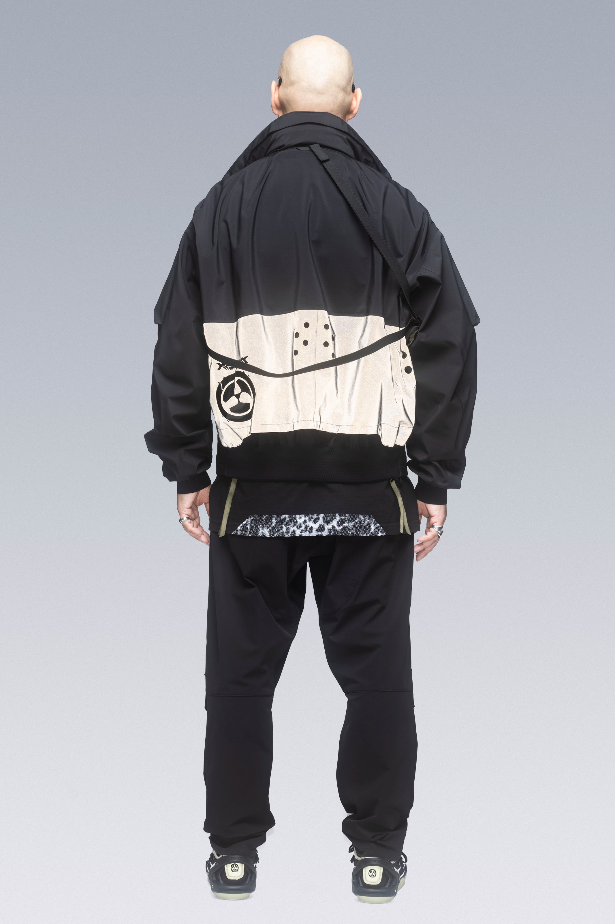 ACRONYM - J110TS-GT 3L Gore-Tex Pro Tec Sys Jacket - Black