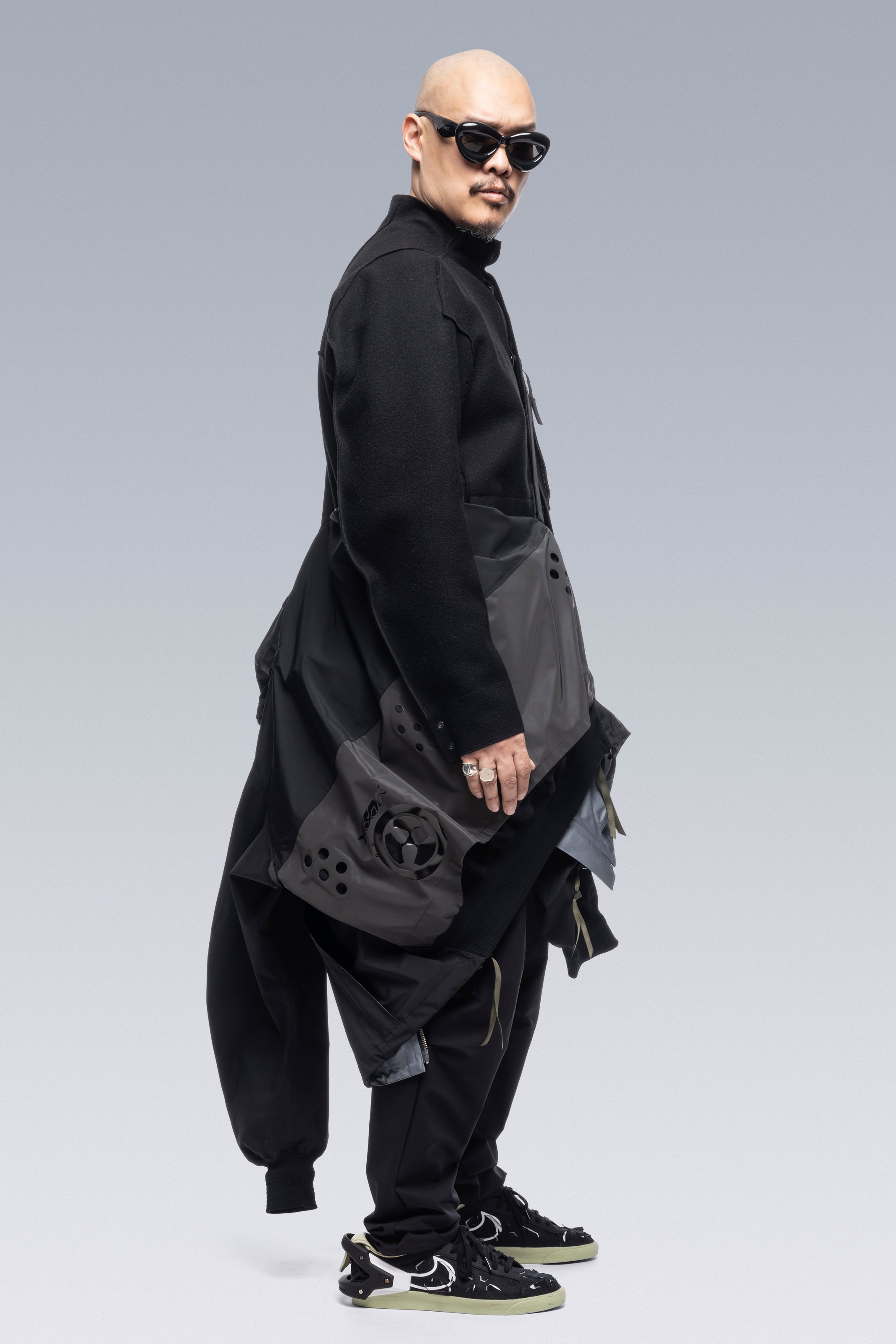 ACRONYM - J110TS-GT 3L Gore-Tex Pro Tec Sys Jacket - Black