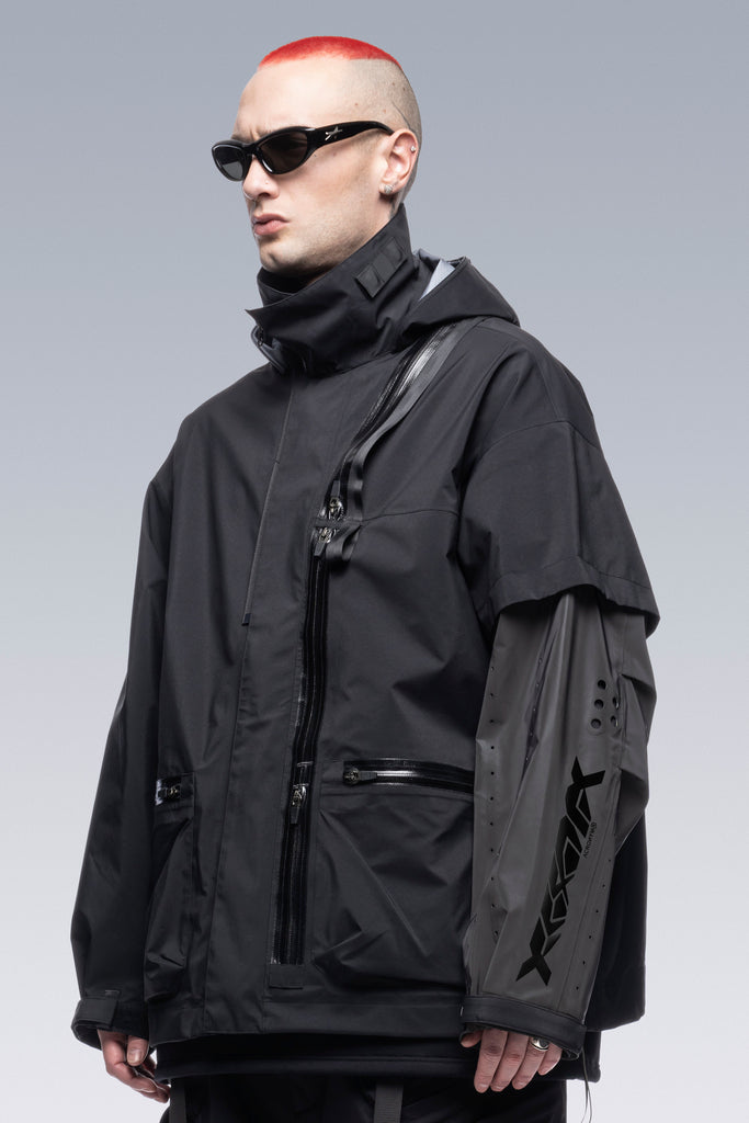 J115-GT 3L Gore-Tex Pro Interops Jacket - Black/Black