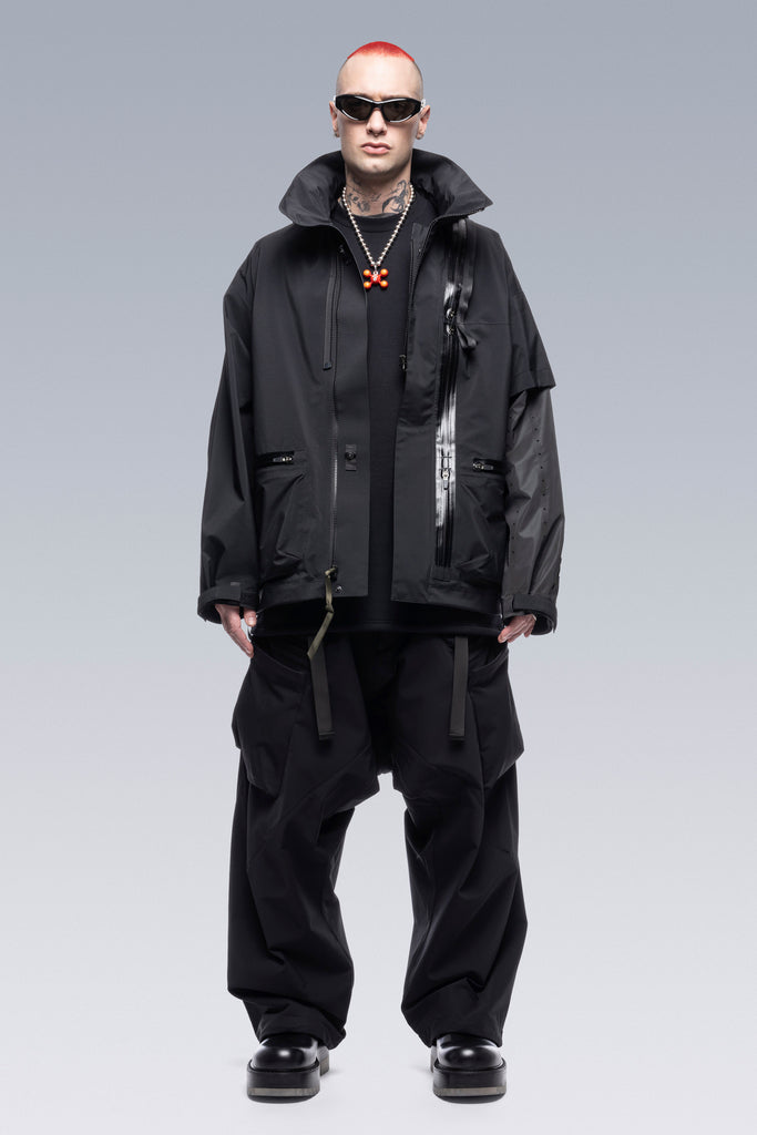 J115-GT 3L Gore-Tex Pro Interops Jacket - Black/Black