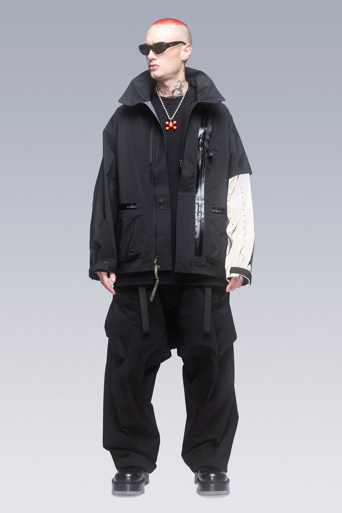 J115-GT 3L Gore-Tex Pro Interops Jacket - Black/Black