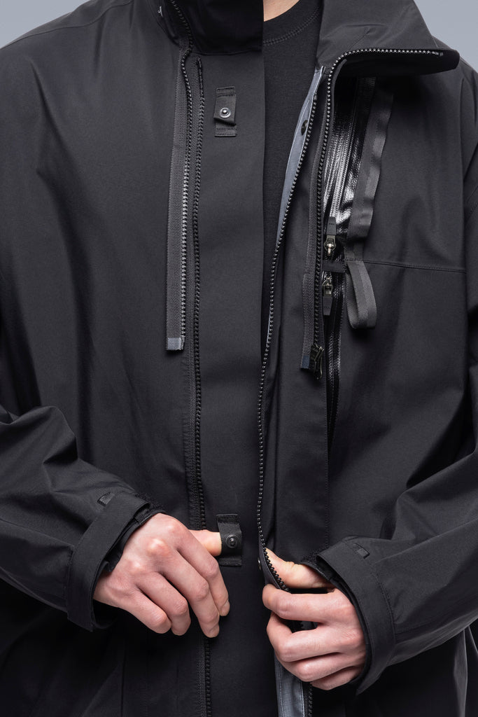 J115-GT 3L Gore-Tex Pro Interops Jacket - Black/Black