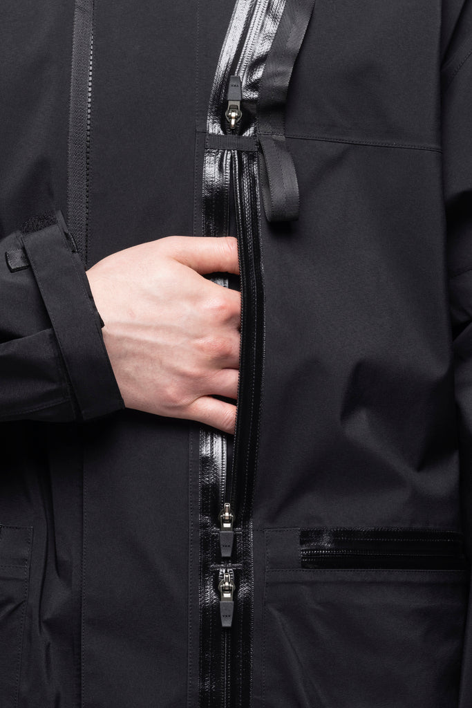 J115-GT 3L Gore-Tex Pro Interops Jacket - Black/Black