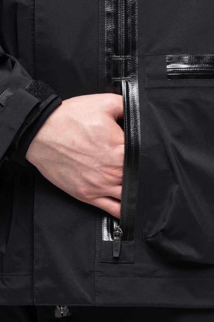 J115-GT 3L Gore-Tex Pro Interops Jacket - Black/Black