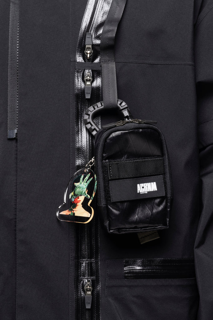 J115-GT 3L Gore-Tex Pro Interops Jacket - Black/Black