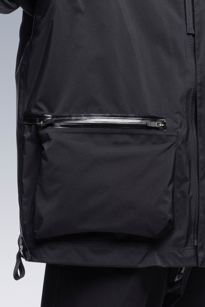 J115-GT 3L Gore-Tex Pro Interops Jacket - Black/Black