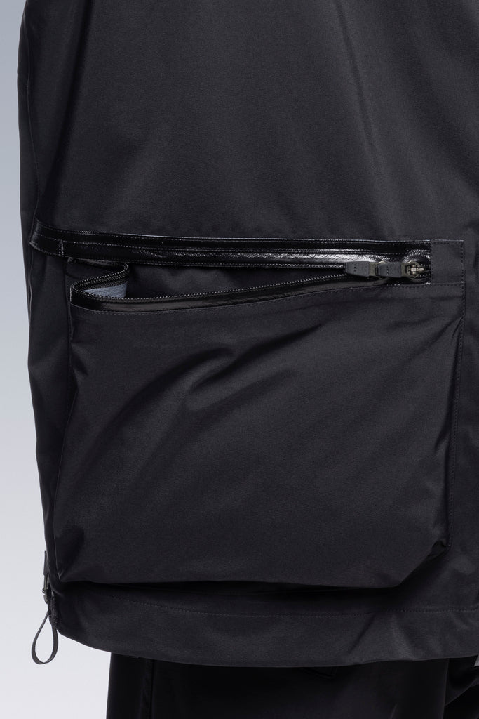 J115-GT 3L Gore-Tex Pro Interops Jacket - Black/Black