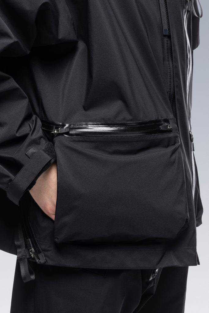 J115-GT 3L Gore-Tex Pro Interops Jacket - Black/Black