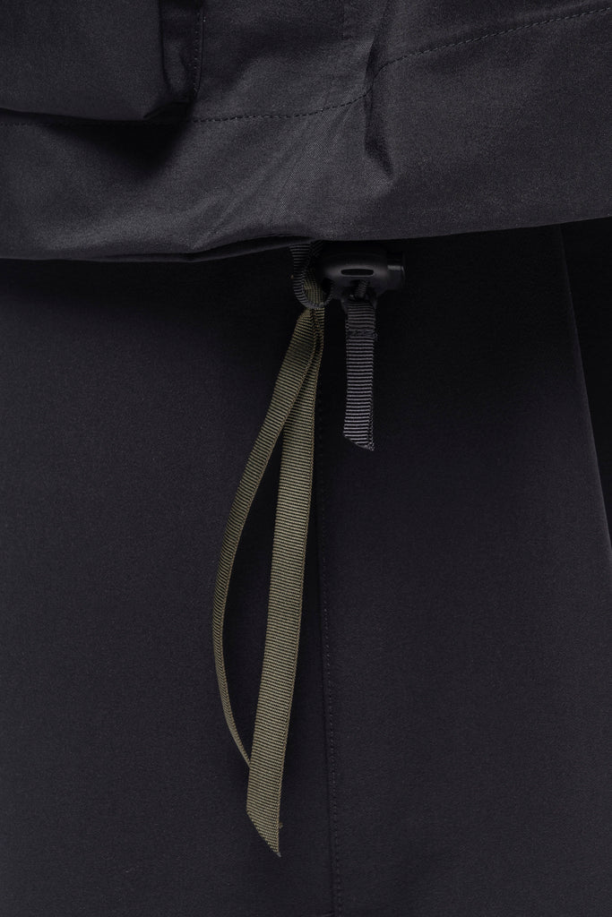 J115-GT 3L Gore-Tex Pro Interops Jacket - Black/Black