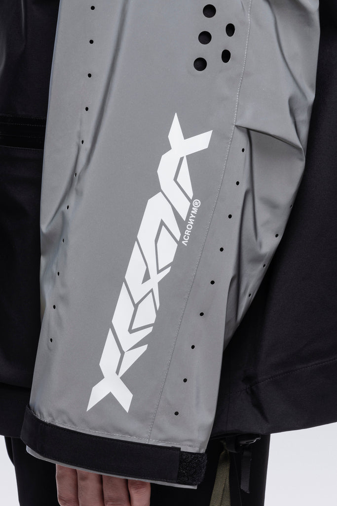 J115-GT 3L Gore-Tex Pro Interops Jacket - Black/Black