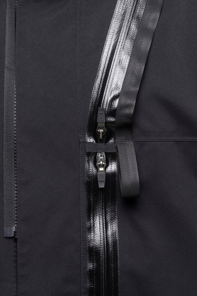 J115-GT 3L Gore-Tex Pro Interops Jacket - Black/Black