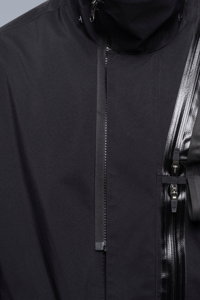 J115-GT 3L Gore-Tex Pro Interops Jacket - Black/Black