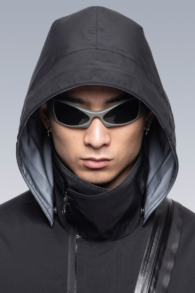 J115-GT 3L Gore-Tex Pro Interops Jacket - Black/Black