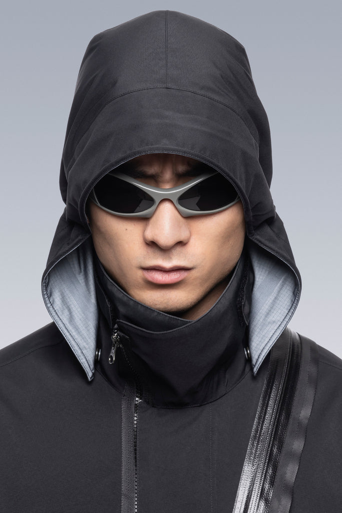 J115-GT 3L Gore-Tex Pro Interops Jacket - Black/Black