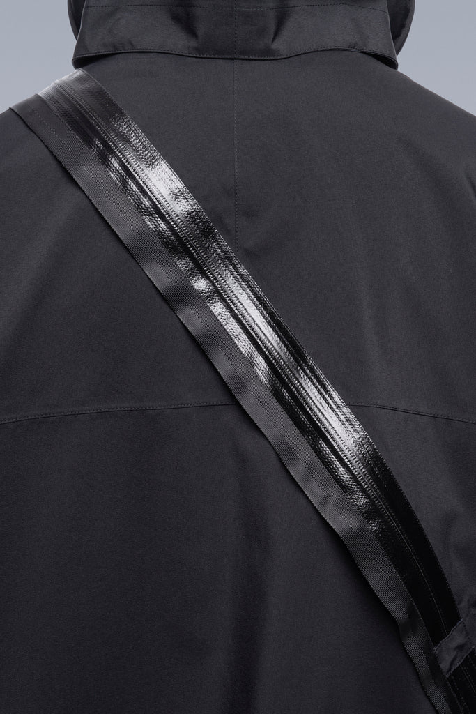 J115-GT 3L Gore-Tex Pro Interops Jacket - Black/Black