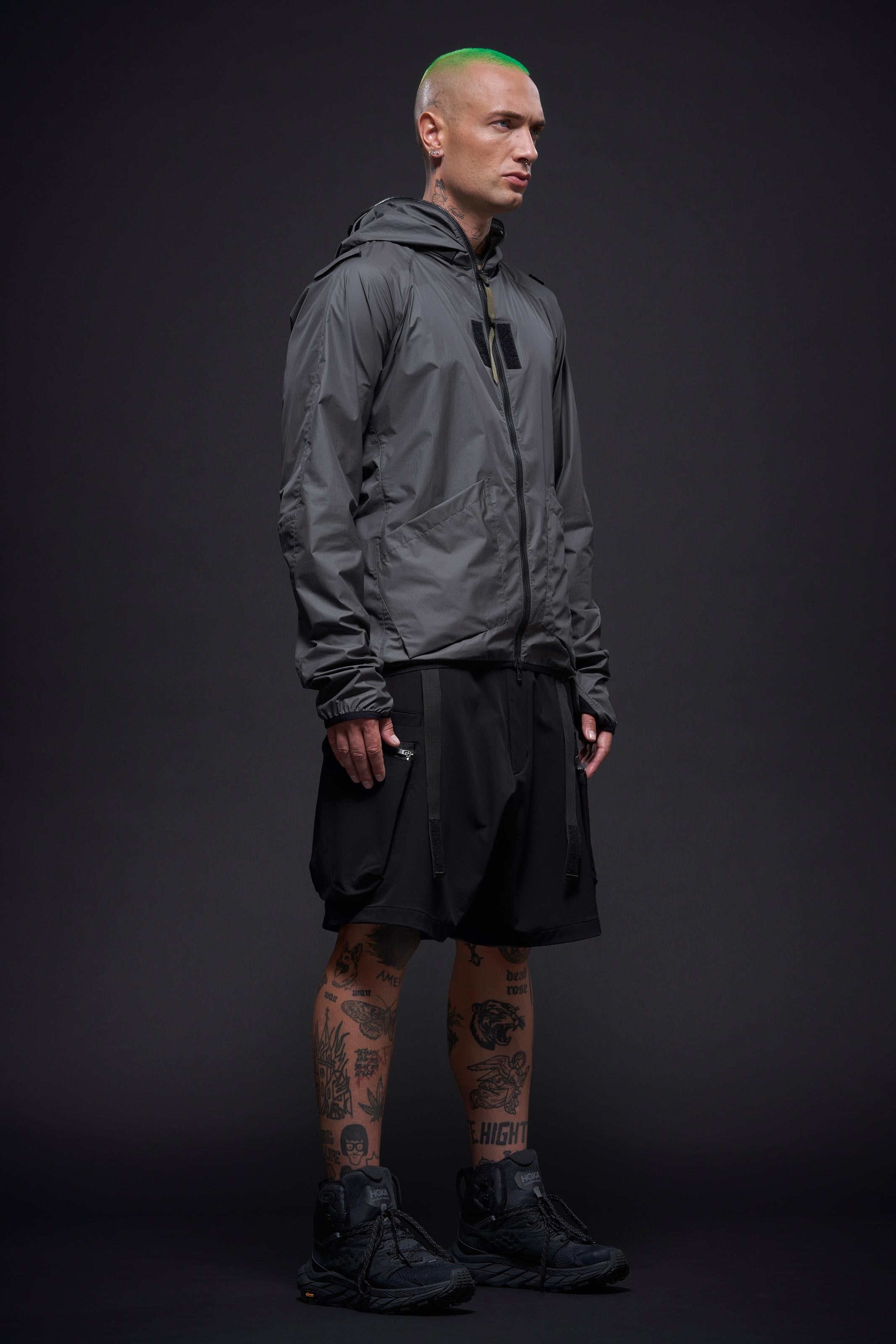 J118-WS Packable Windstopper® Active Shell™ Jacket -Grey