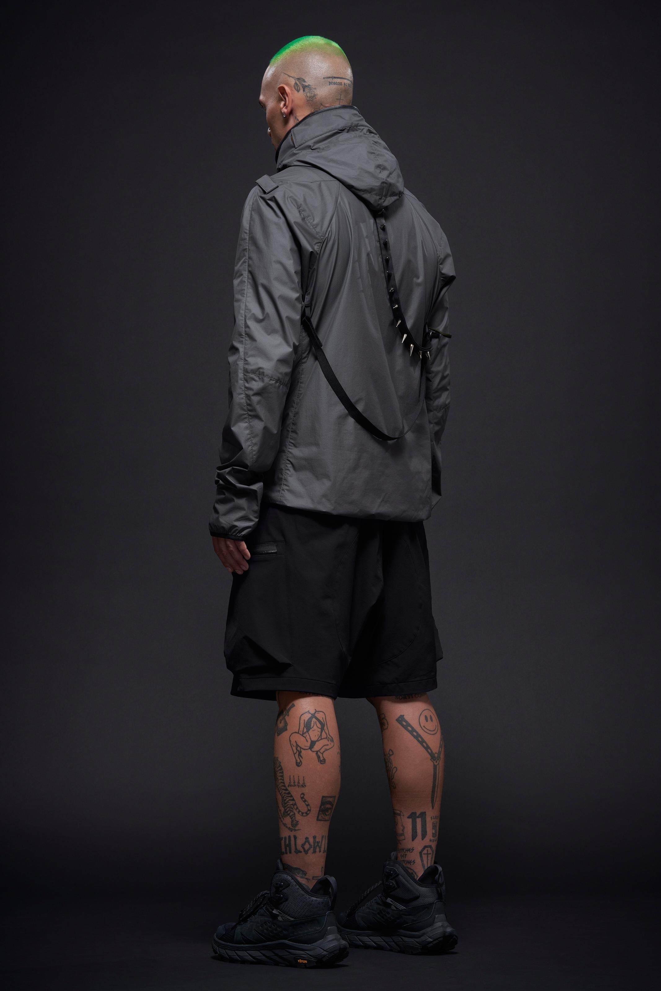 J118-WS Packable Windstopper® Active Shell™ Jacket -Grey