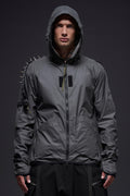 J118-WS Packable Windstopper® Active Shell™ Jacket -Grey