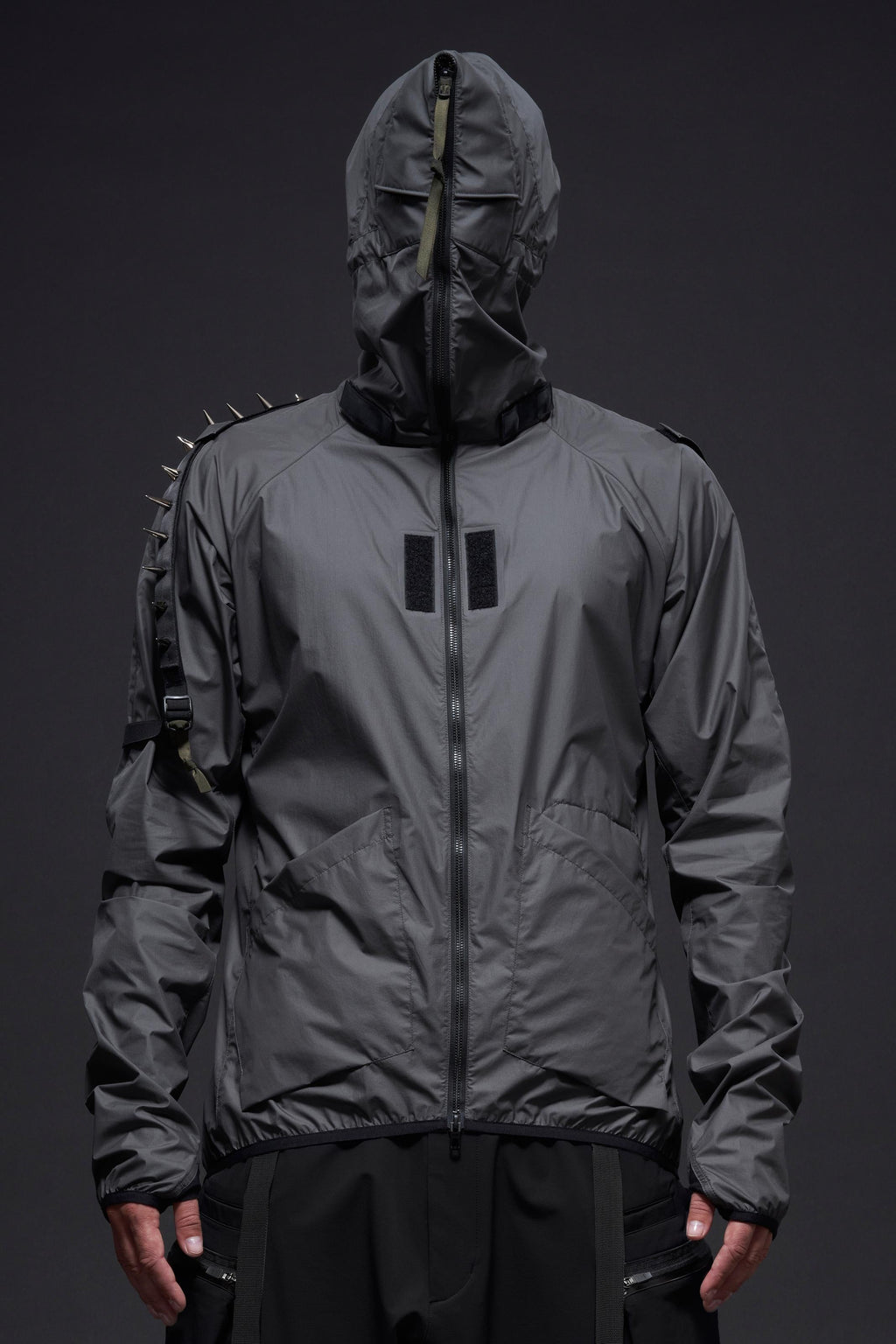 J118-WS Packable Windstopper® Active Shell™ Jacket -Grey