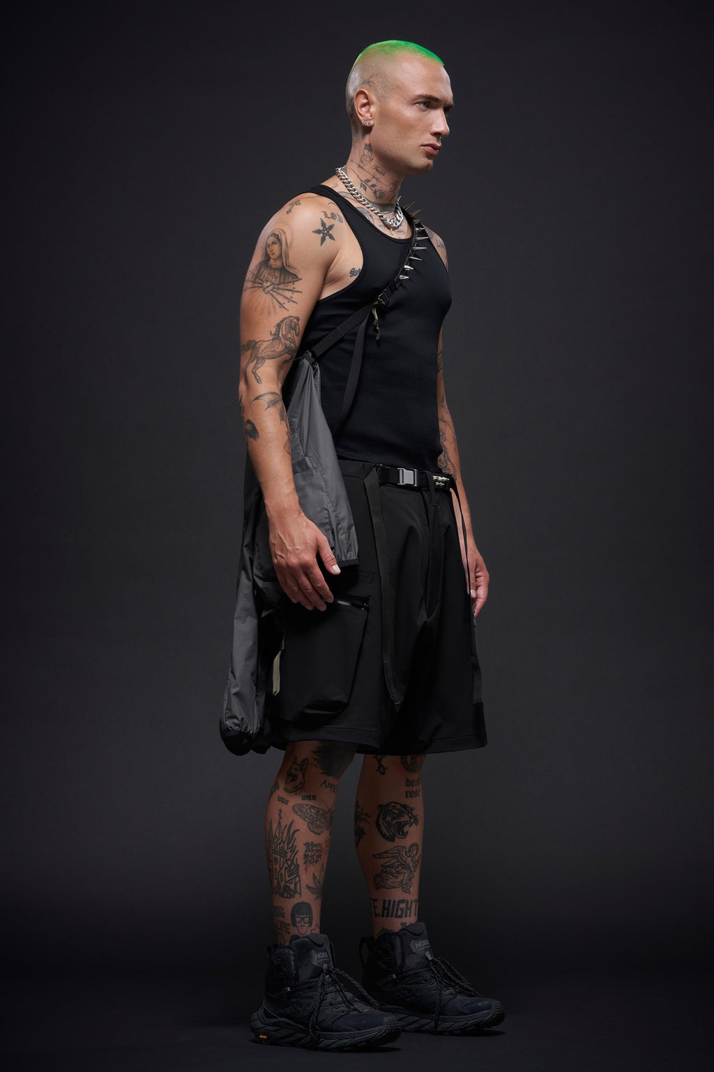 J118-WS Packable Windstopper® Active Shell™ Jacket -Grey