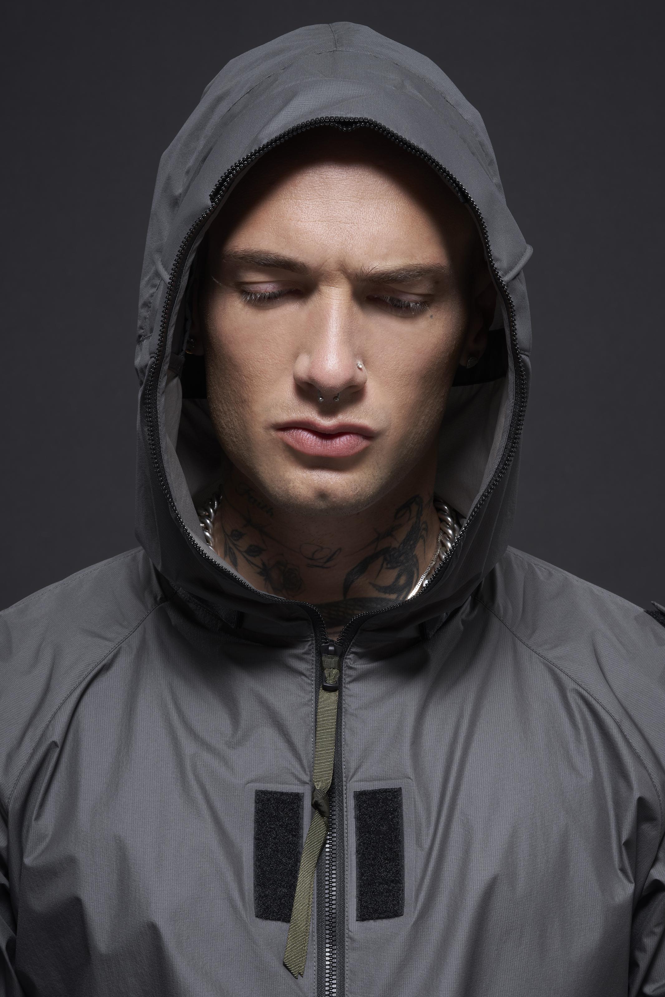 J118-WS Packable Windstopper® Active Shell™ Jacket -Grey