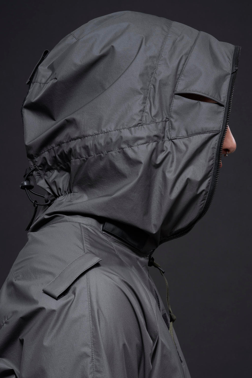 J118-WS Packable Windstopper® Active Shell™ Jacket -Grey