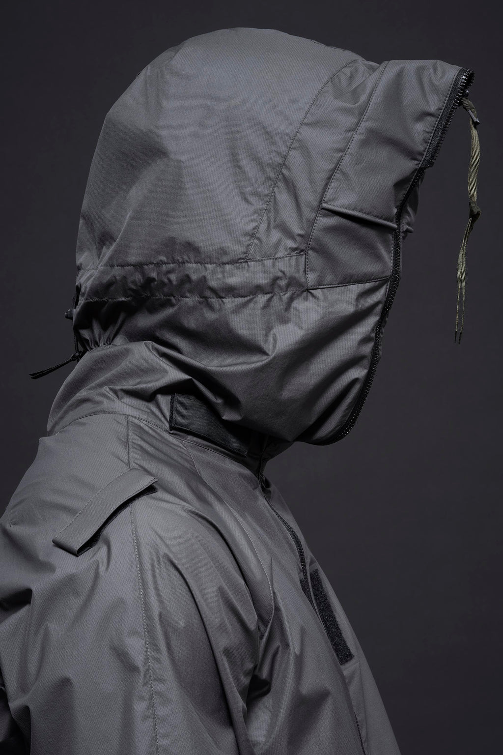 J118-WS Packable Windstopper® Active Shell™ Jacket -Grey