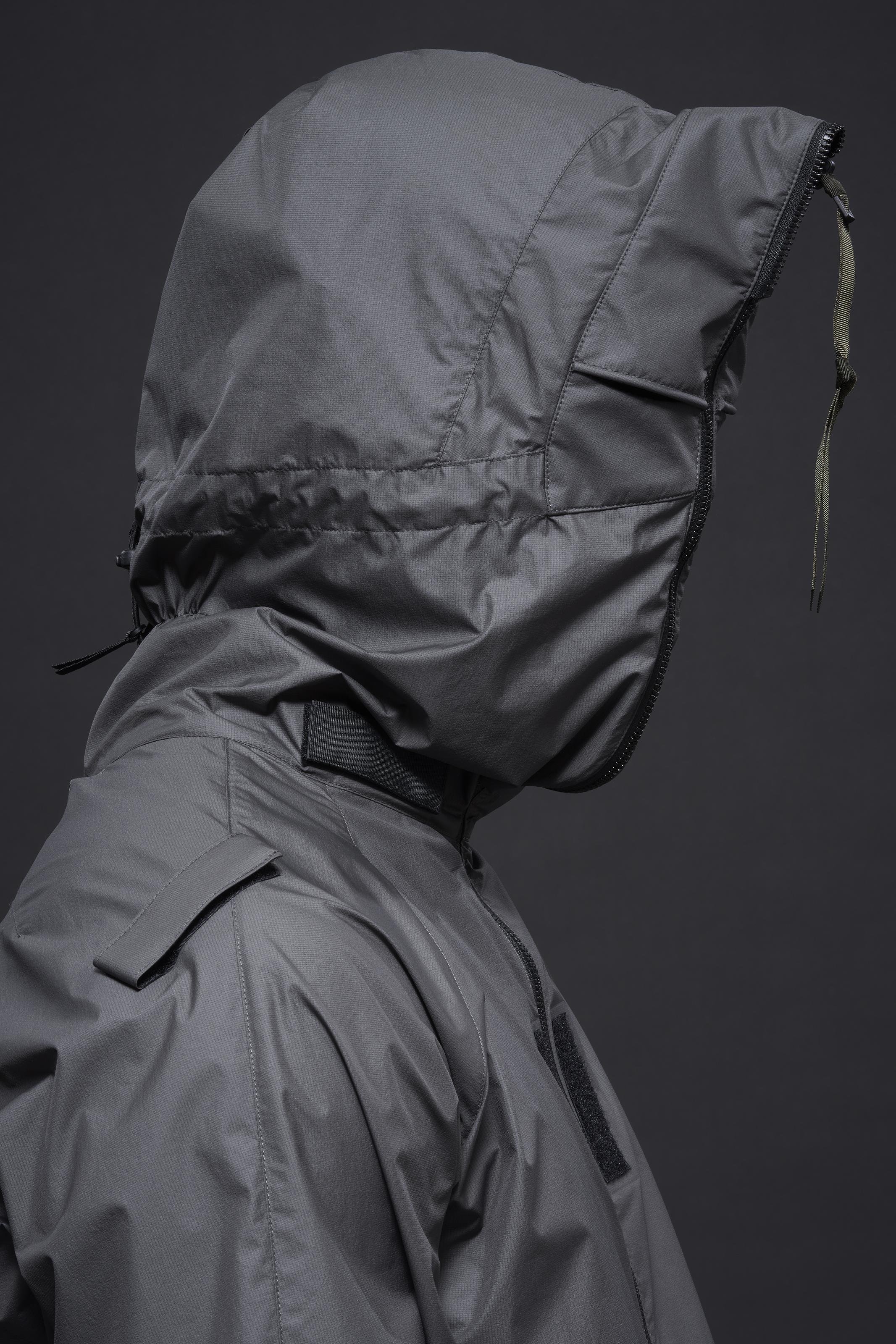 J118-WS Packable Windstopper® Active Shell™ Jacket -Grey