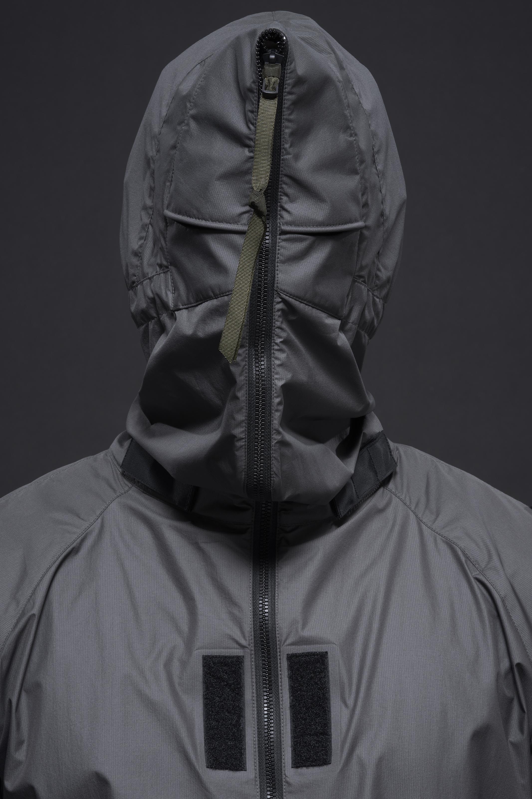 J118-WS Packable Windstopper® Active Shell™ Jacket -Grey