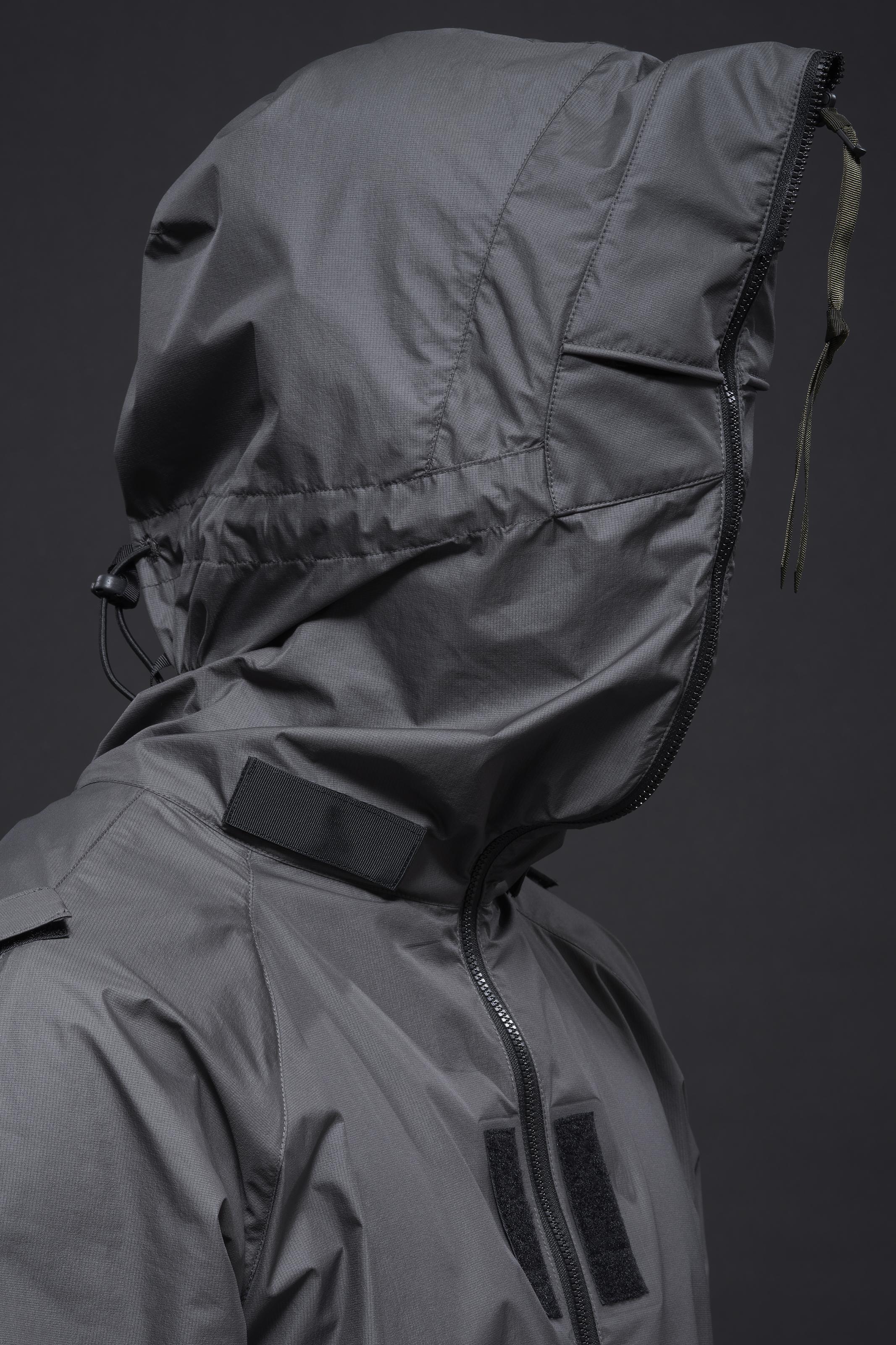 J118-WS Packable Windstopper® Active Shell™ Jacket -Grey