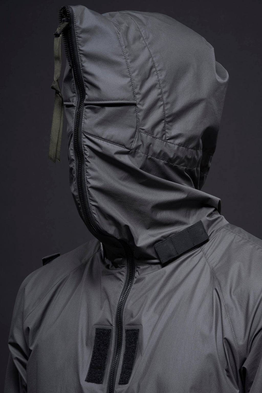 J118-WS Packable Windstopper® Active Shell™ Jacket -Grey