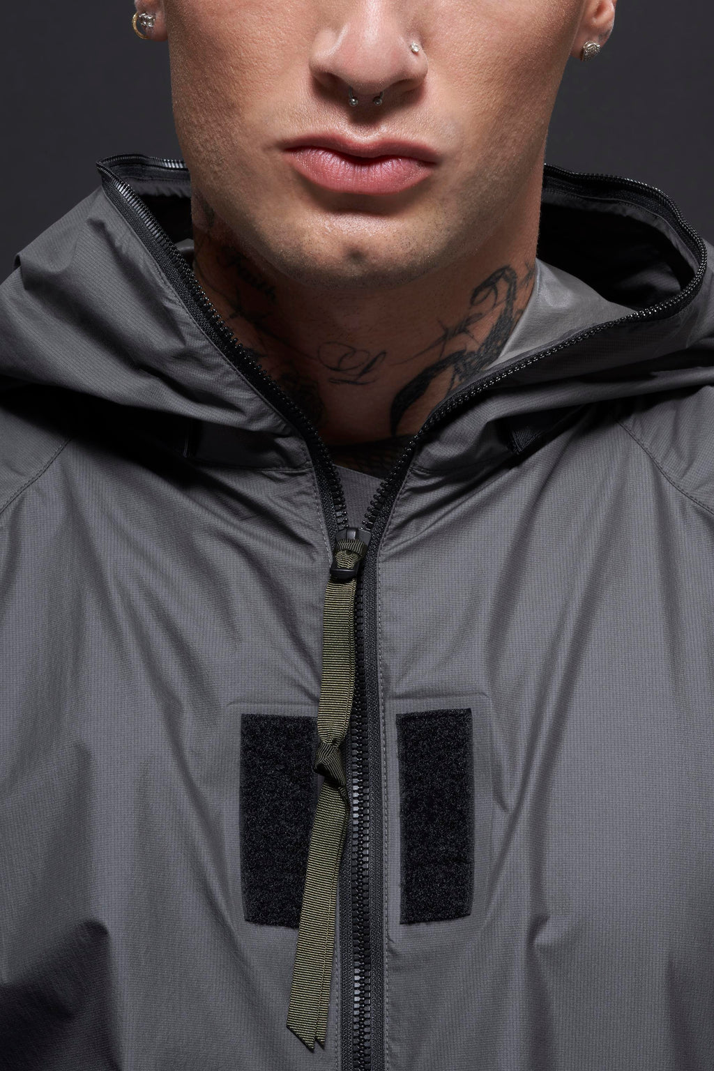 J118-WS Packable Windstopper® Active Shell™ Jacket -Grey