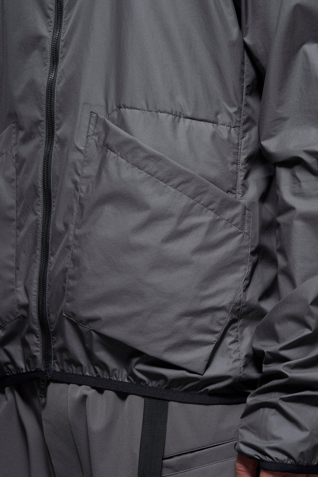 J118-WS Packable Windstopper® Active Shell™ Jacket -Grey