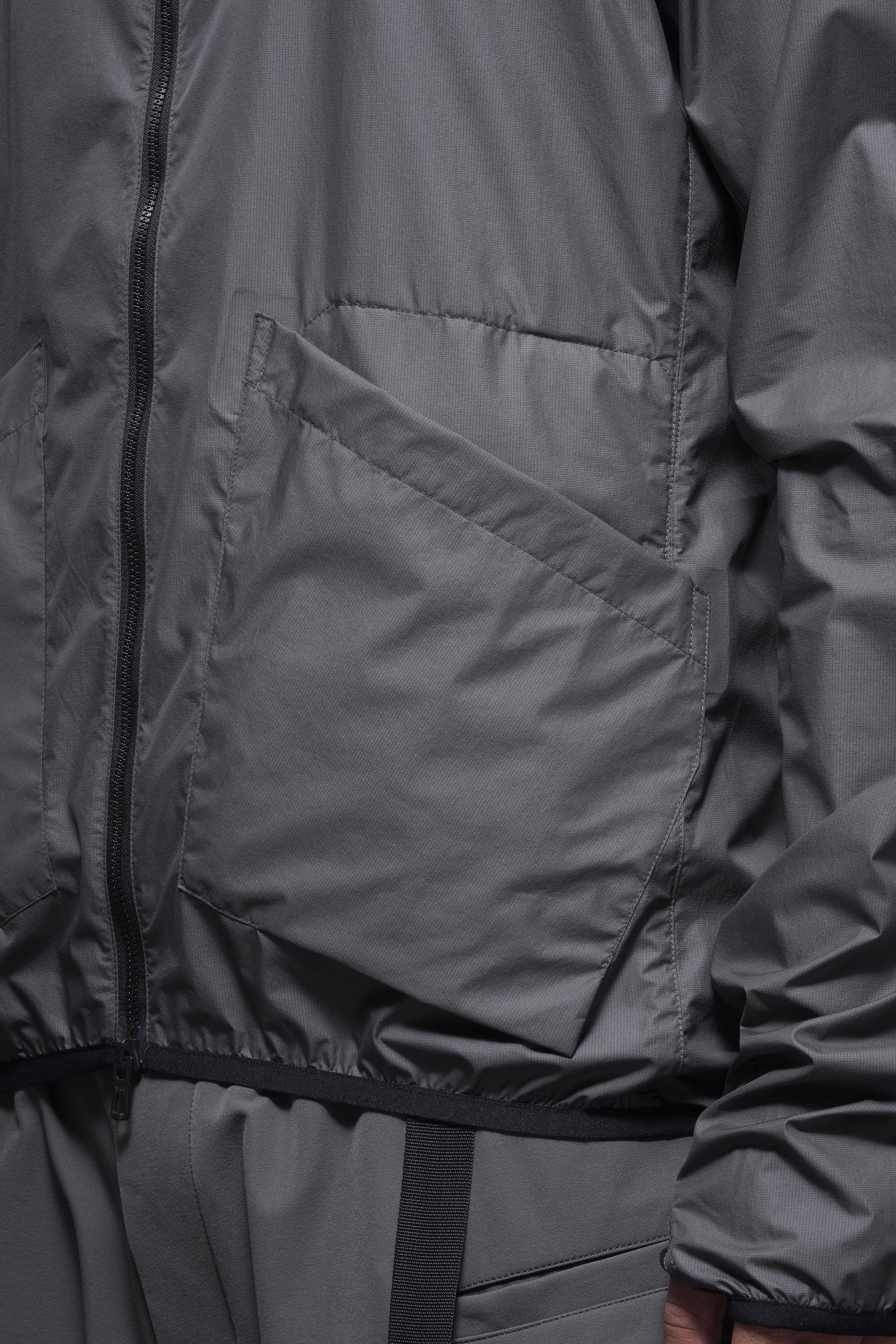 J118-WS Packable Windstopper® Active Shell™ Jacket -Grey