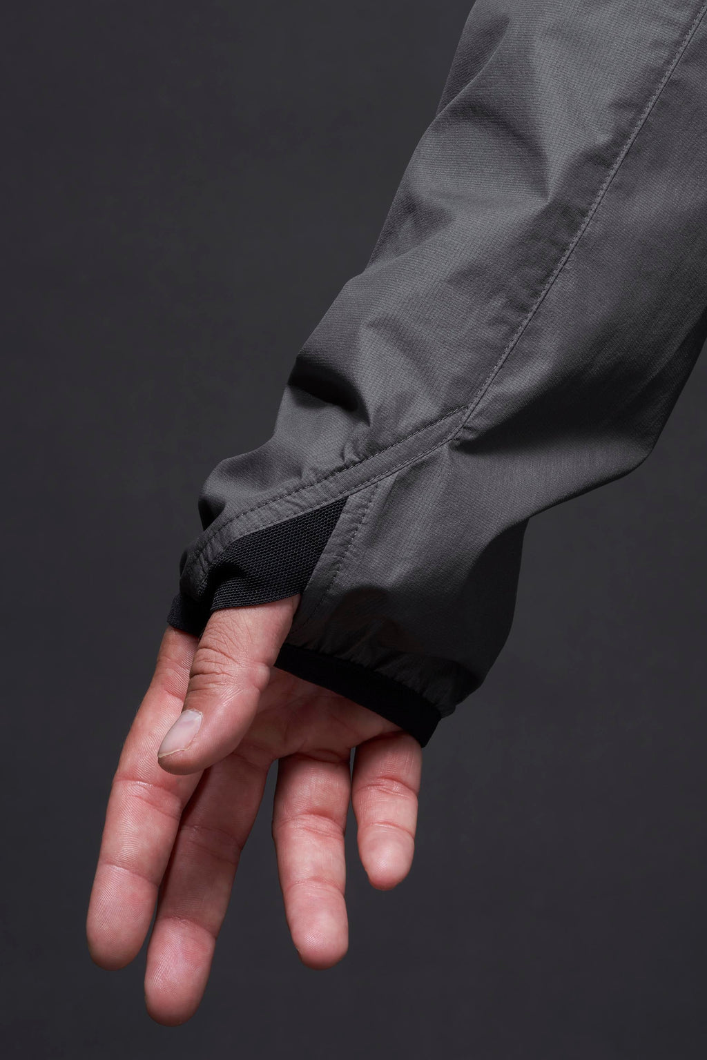 J118-WS Packable Windstopper® Active Shell™ Jacket -Grey