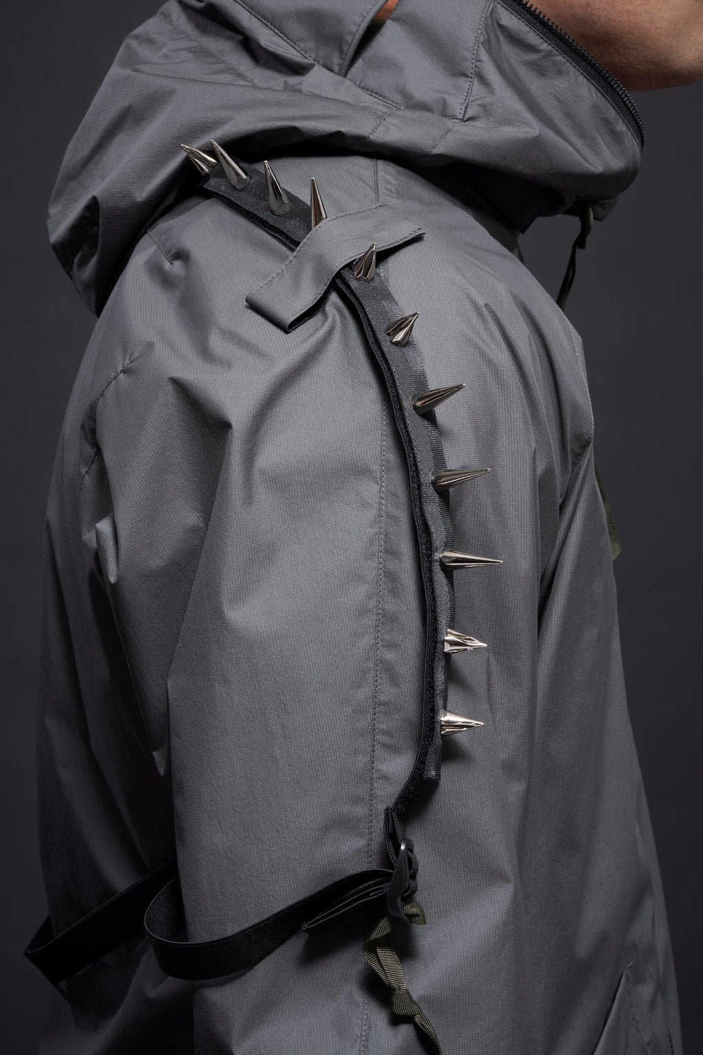 J118-WS Packable Windstopper® Active Shell™ Jacket -Grey