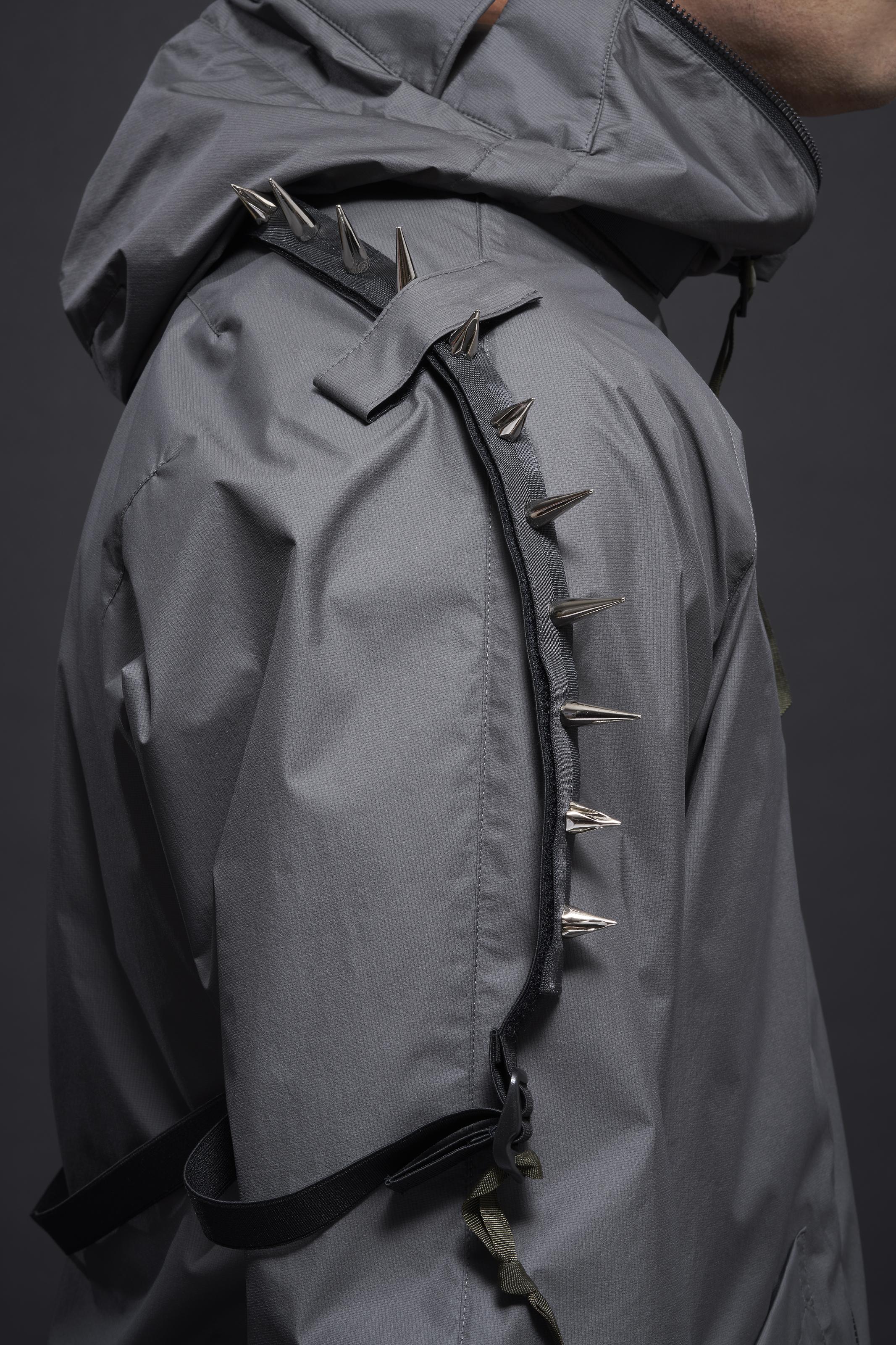 J118-WS Packable Windstopper® Active Shell™ Jacket -Grey