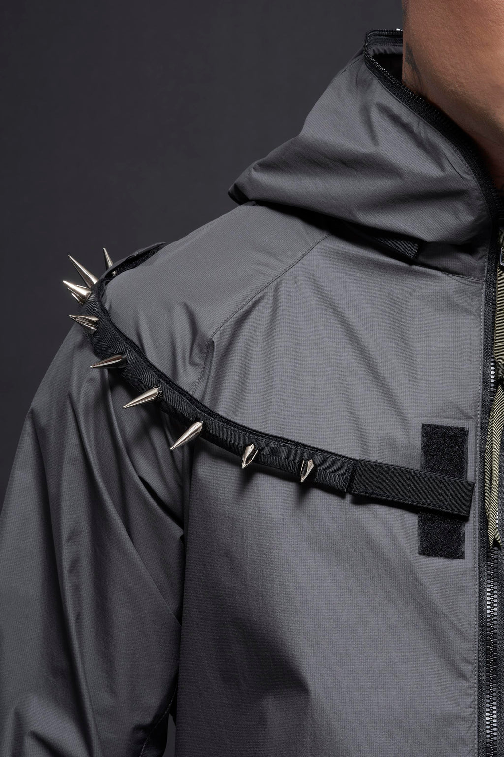 J118-WS Packable Windstopper® Active Shell™ Jacket -Grey