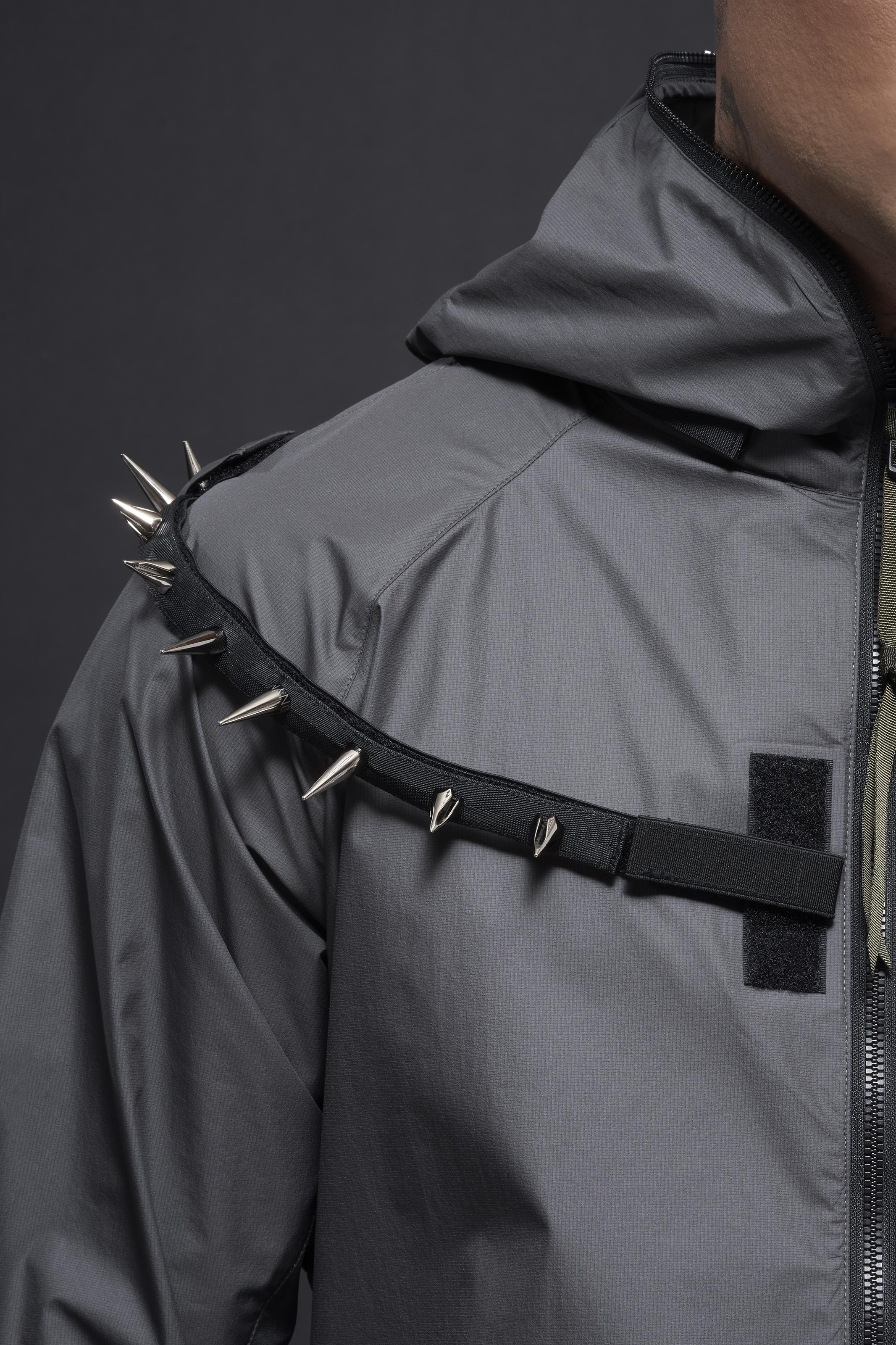 J118-WS Packable Windstopper® Active Shell™ Jacket -Grey