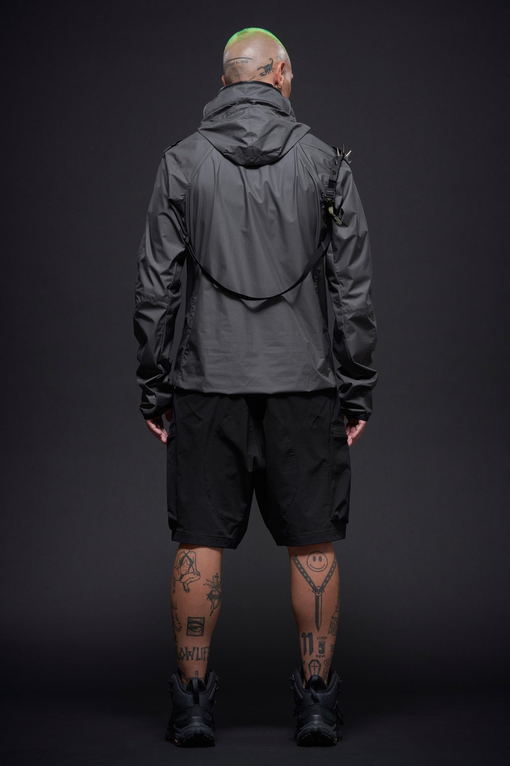 J118-WS Packable Windstopper® Active Shell™ Jacket -Grey