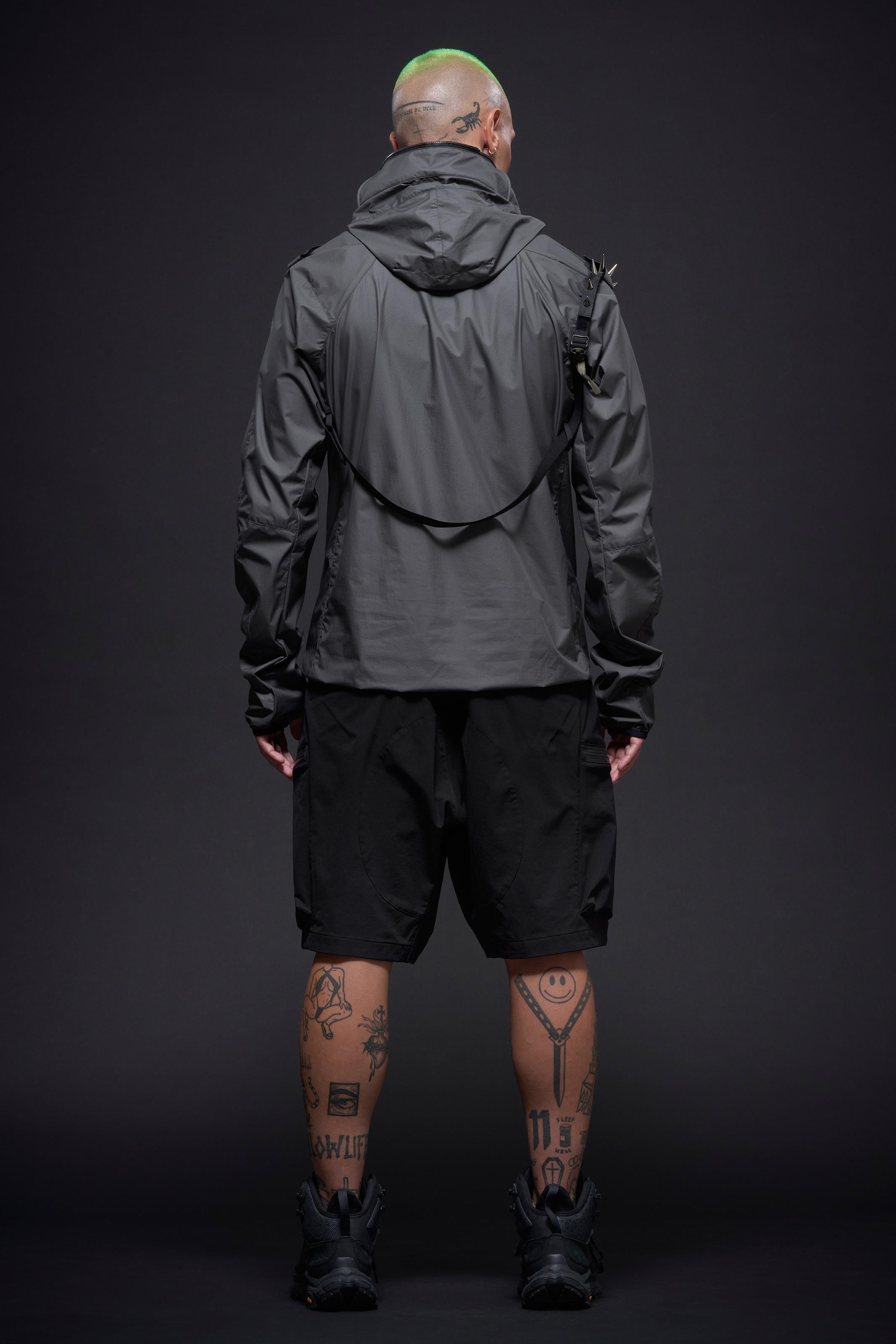 J118-WS Packable Windstopper® Active Shell™ Jacket -Grey