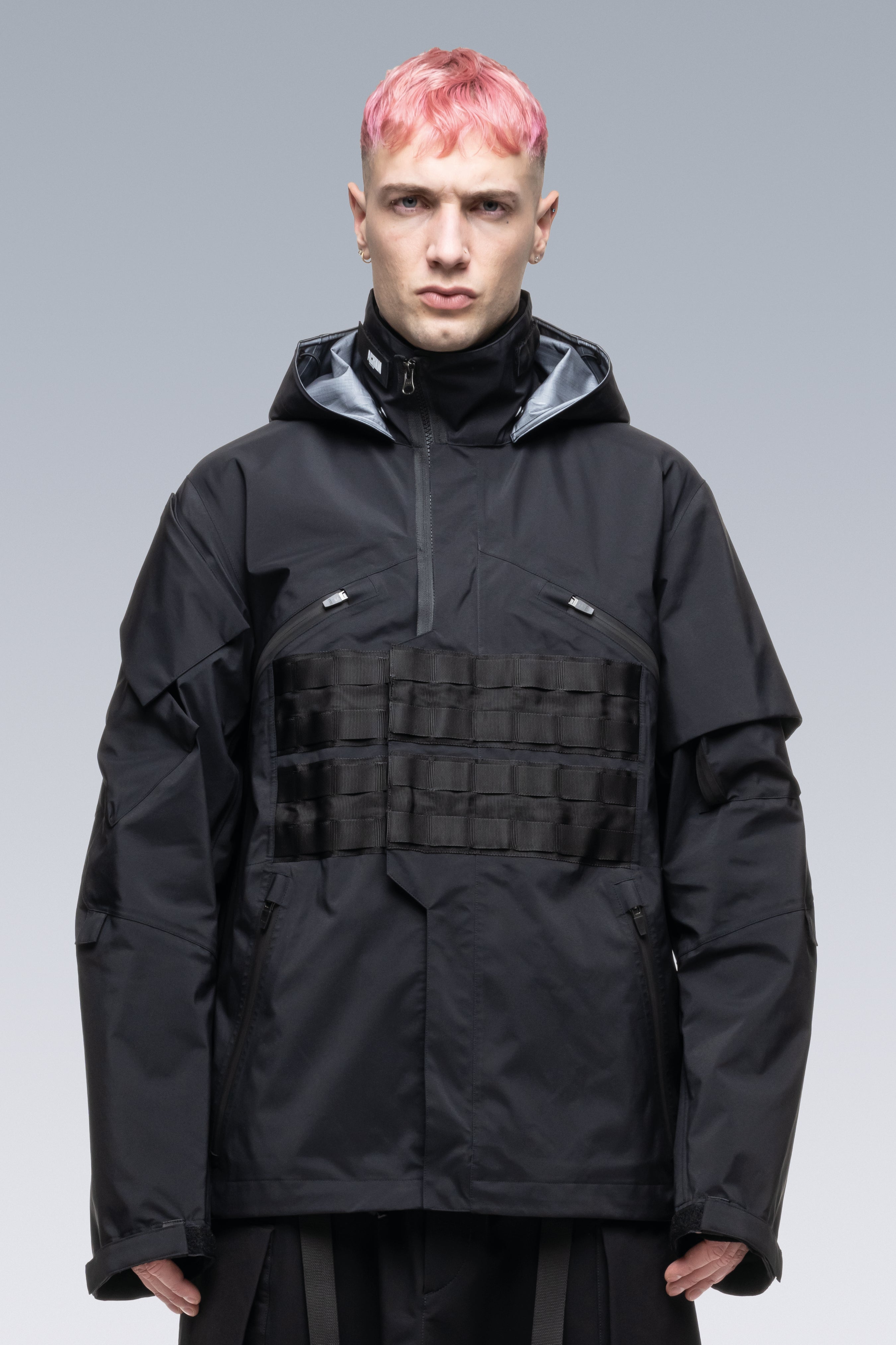 ACRONYM - J1WTS-GT 3L Gore-Tex Pro Interops Jacket - Black