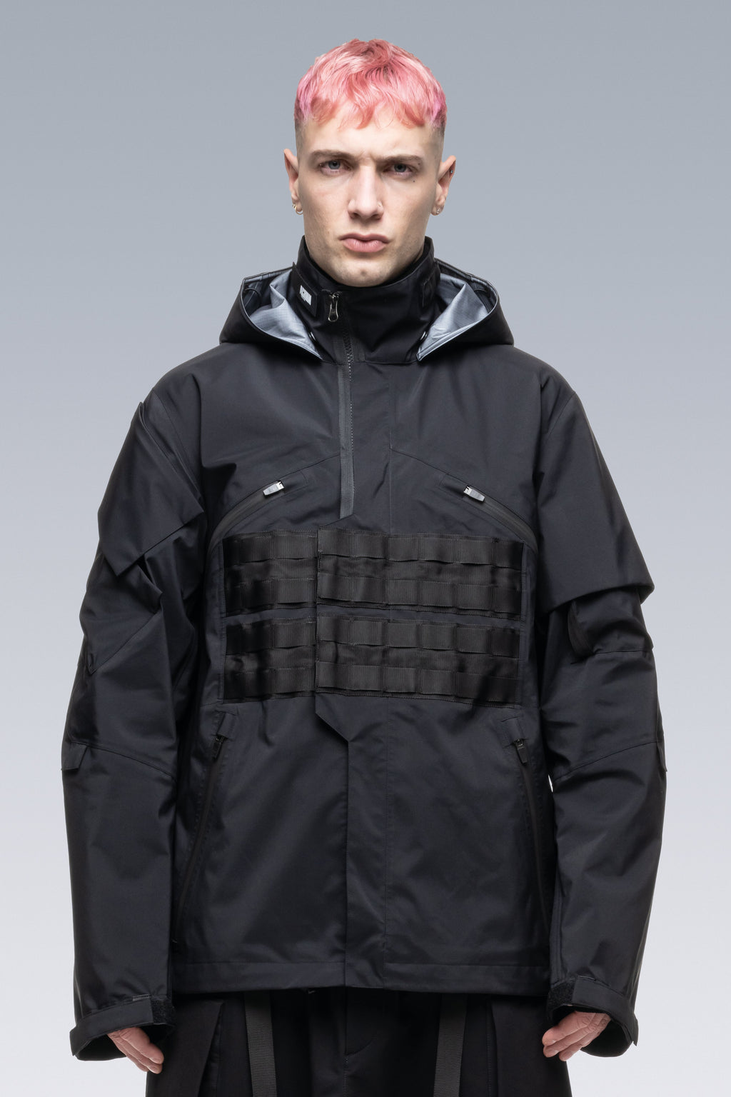 J1WTS-GT 3L Gore-Tex Pro Interops Jacket - Black
