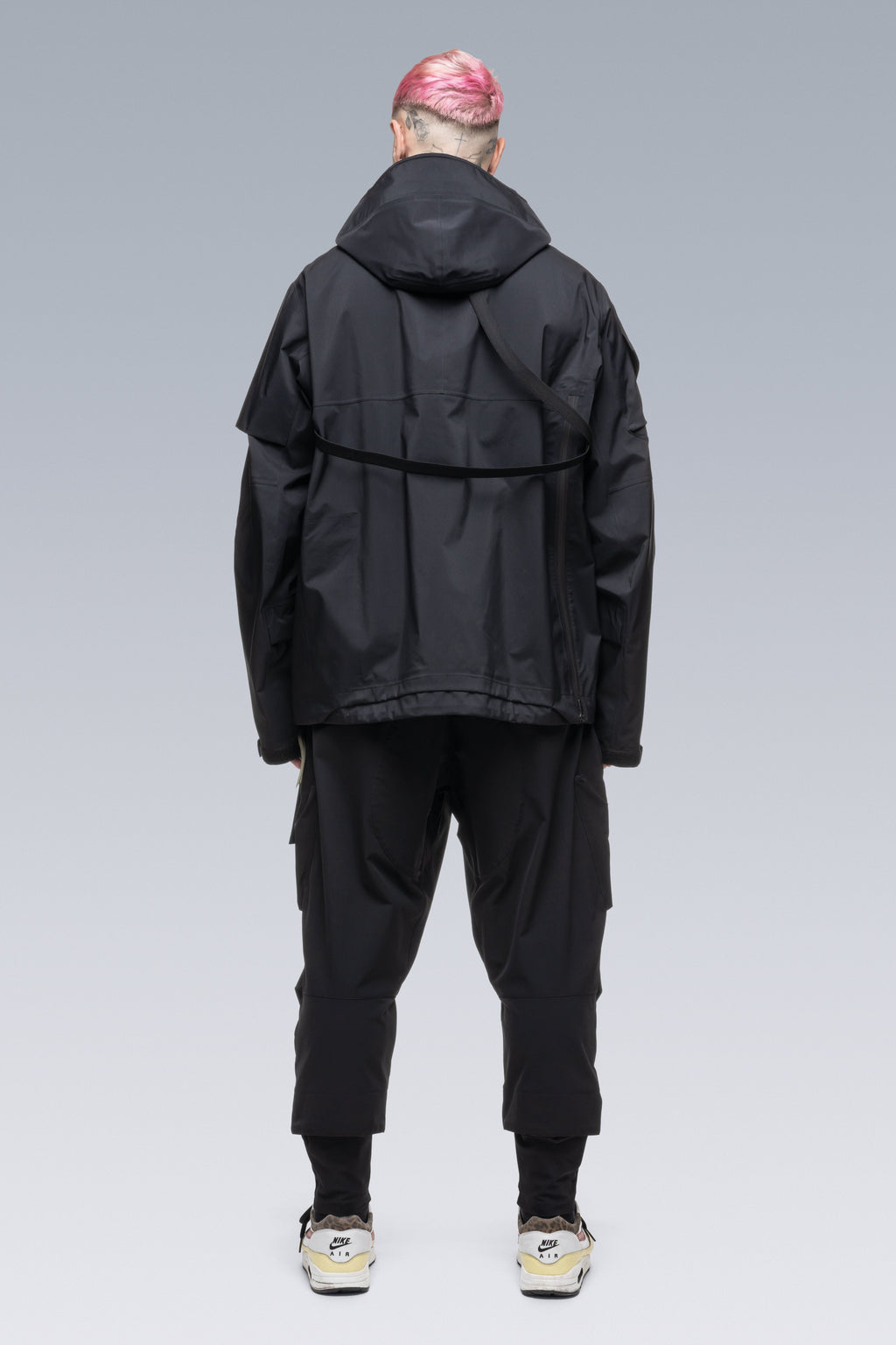 J1WTS-GT 3L Gore-Tex Pro Interops Jacket - Black